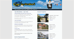 Desktop Screenshot of capesky.co.za